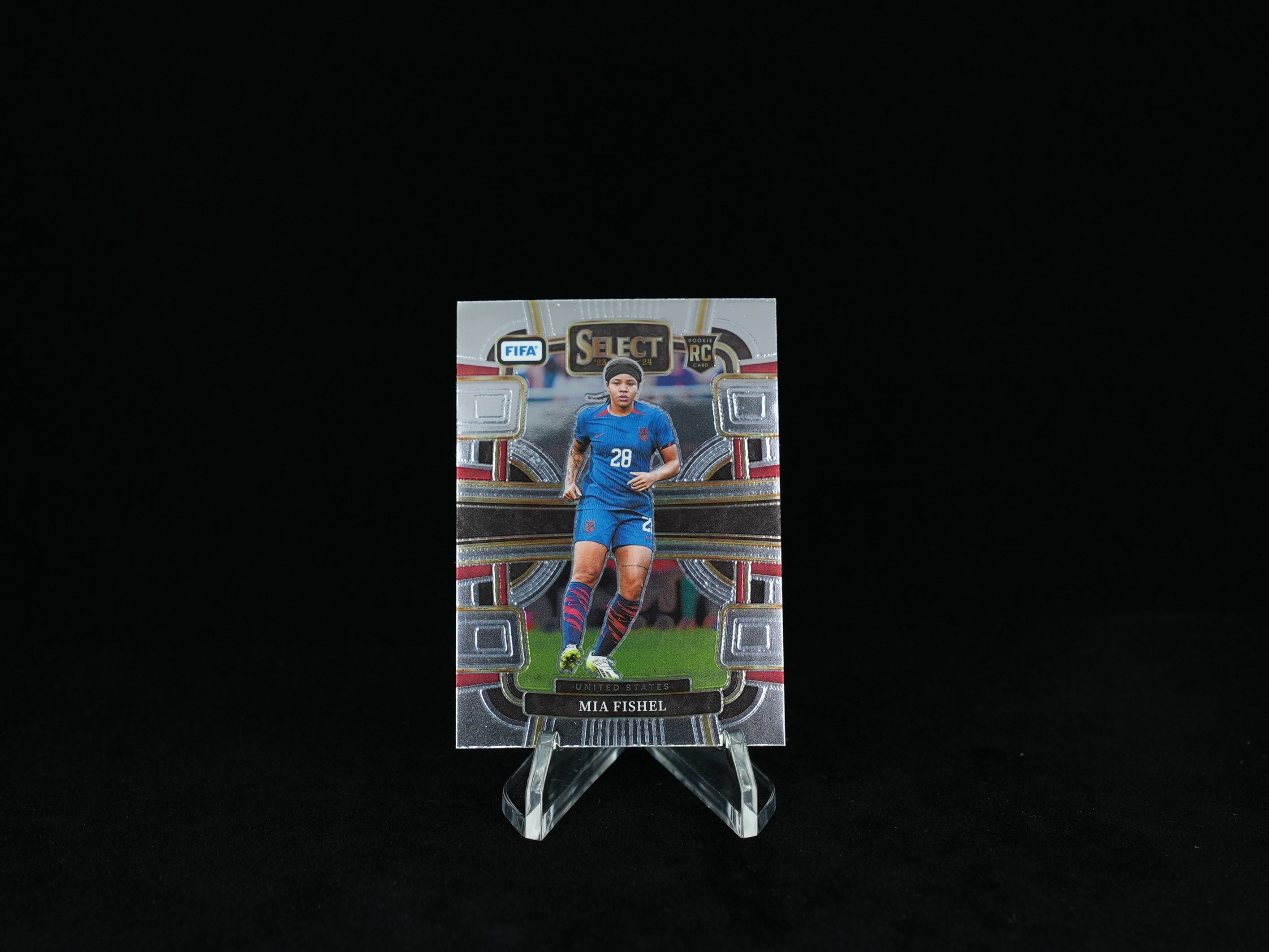 2023-2024 PANINI- SELECT FIFA - United States - Base Card